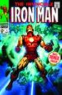 INVINCIBLE IRON MAN OMNIBUS HC VOL 02 COLAN DM ED