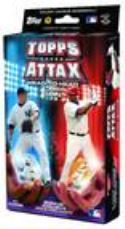 TOPPS 2010 ATTAX MLB STARTER DISPLAY