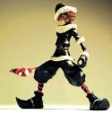 KINGDOM HEARTS 2 PLAY ARTS SORA XMAS TOWN AF