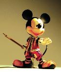 KINGDOM HEARTS 2 PLAY ARTS KING MICKEY AF
