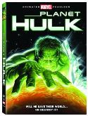 PLANET HULK ANIMATED MOVIE DVD