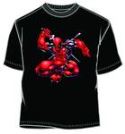 DEADPOOL ED POOL BLK T/S XL (O/A)