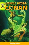 SAVAGE SWORD OF CONAN TP VOL 07