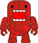 DOMO QEE 2 INCH RUSTY FIGURE
