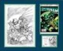 DC COVER ART PRINT ALL STAR BATMAN AND ROBIN