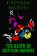 CAPTAIN MARVEL DEATH OF CAPTAIN MARVEL PREM HC