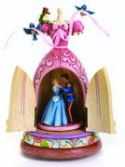CINDERELLA DRESS MUSICAL FIGURINE