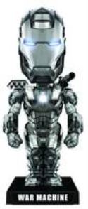 IRON MAN 2 WAR MACHINE BOBBLE HEAD