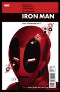 INVINCIBLE IRON MAN #23 DEADPOOL VAR