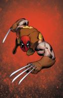 WOLVERINE SAVAGE DEADPOOL VAR