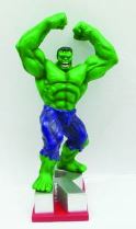 MARVEL HULK RESIN R DESK FIGURINE (O/A)