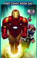 FCBD 2010 IRON MAN THOR