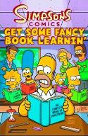 SIMPSONS COMICS TP VOL 18 GET SOME FANCY BOOK LEARNIN