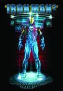 IRON MAN IRON POSTER BOY BLK T/S XXL