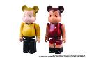 STAR TREK KIRK & UHURA BEARBRICK 2-PK
