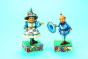 WIZARD OF OZ MUNCHKINS FIGURINE