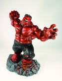 FALL OF THE HULKS RED HULK FINE ART STATUE