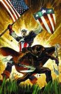CAPTAIN AMERICA BLACK PANTHER FLAGS OF FATHERS #1 (OF 4)