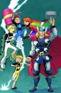 THOR AND WARRIORS FOUR #1 (OF 4)