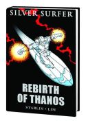 SILVER SURFER REBIRTH OF THANOS PREM HC
