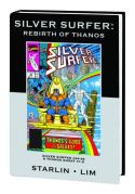 SILVER SURFER REBIRTH OF THANOS PREM HC DM VAR ED 47