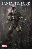 FANTASTIC FOUR #578 IRON MAN BY DESIGN PAREL VAR