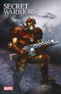 SECRET WARRIORS #15 IRON MAN BY DESIGN VAR