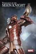 VENGEANCE OF MOON KNIGHT #7 IRON MAN BY DESIGN VAR