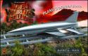 WHEN WORLDS COLLIDE SPACE ARK 1:350 SCALE MODEL KIT