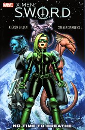 X-MEN SWORD TP NO TIME TO BREATHE