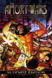 AMORY WARS HC SECOND STAGE TURBINE BLADE (MR)
