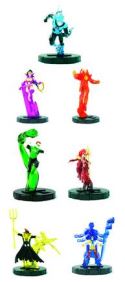 DC HEROCLIX BLACKEST NIGHT STARTER SET