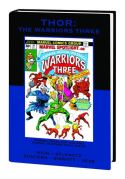THOR WARRIORS THREE PREM HC DM VAR ED 49