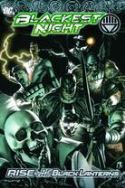 BLACKEST NIGHT RISE OF THE BLACK LANTERNS HC