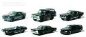 GREENLIGHT 1/64 SERIES 3 BLACK BANDIT INNER ASST
