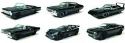 GREENLIGHT 1/64 SERIES 4 BLACK BANDIT INNER ASST