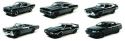 GREENLIGHT 1/64 SERIES 5 BLACK BANDIT INNER ASST