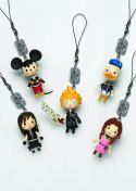 KINGDOM HEARTS AVATAR MASCOT STRAP DONALD DUCK