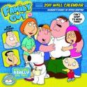 FAMILY GUY PETER GRIFFIN ROAST 2011 WALL CALENDAR
