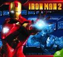 IRON MAN 2 16 MONTH WALL CALENDAR