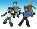 UNIVERSAL MONSTERS MINIMATES WOLFMAN BOX