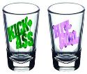 KICK ASS SHOOTER GLASS 2-PC SET