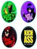 KICK ASS PIN SET