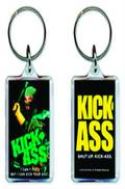 KICK ASS LUCITE KEYCHAIN ASST