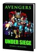 AVENGERS UNDER SIEGE PREM HC