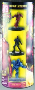 MARVEL HEROCLIX CLASSICS IRON MAN VS IRON MONGER BP (C