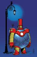 INVINCIBLE IRON MAN ANNUAL #1 IM DESIGN 2 VAR