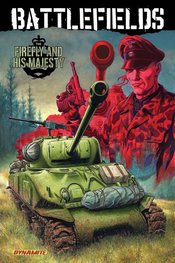 GARTH ENNIS BATTLEFIELDS TP VOL 05 FIREFLY & MAJESTY