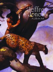JEFFREY JONES A LIFE IN ART HC
