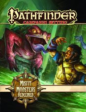 PATHFINDER CHRONICLES MISFIT MONSTERS REDEEMED